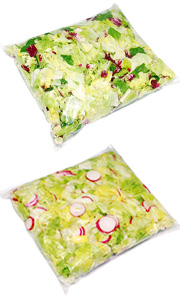 sac sous vide avec gaz 
